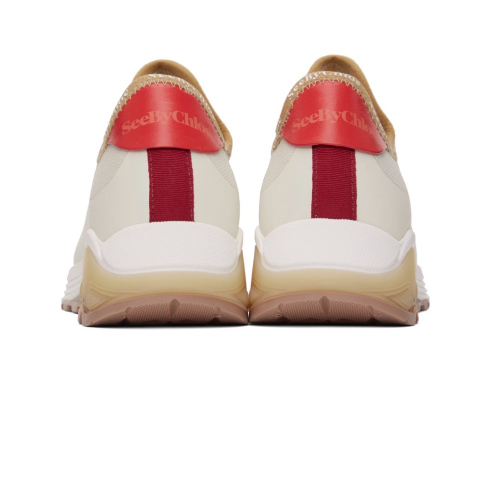 SEE BY CHLOE
White Brett Sneakers new with box